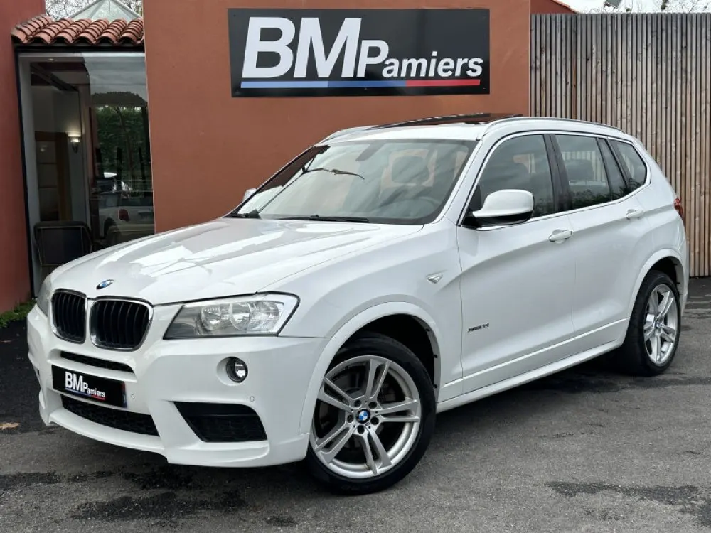 BMW X3 (F25) XDRIVE20IA 184CH Sport Design, photo 1