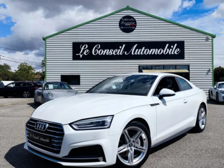 Audi A5 2.0 TDI 190CH S Line S Tronic 7, photo 1
