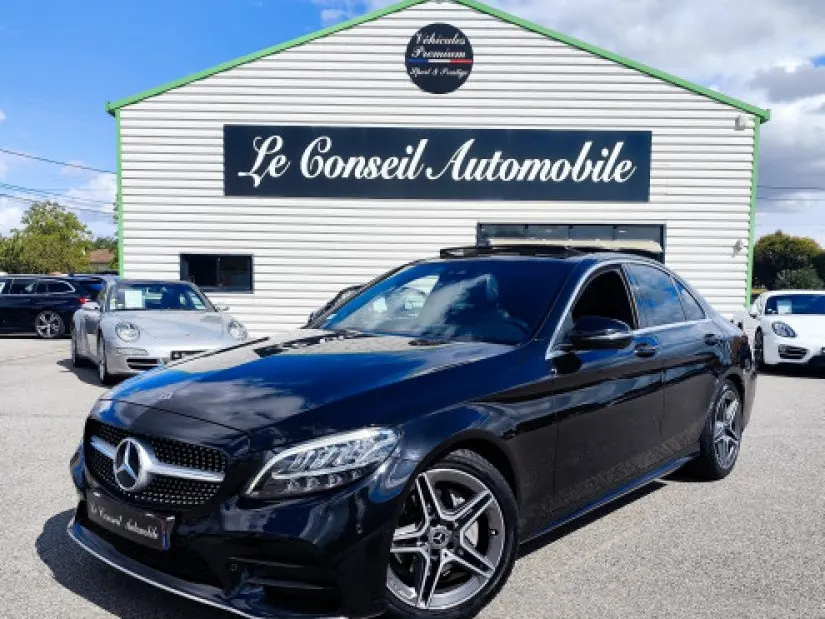Mercedes Classe C 220 D 194CH Avantgarde Line 9G-TRONIC, photo 1