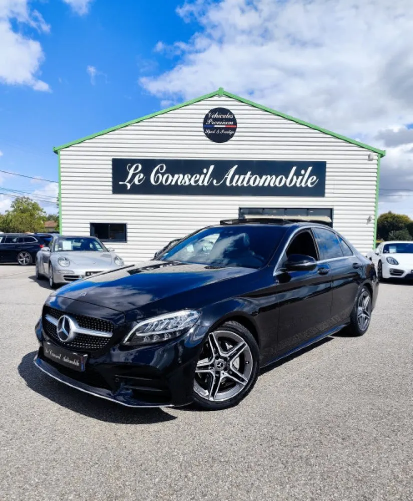 Mercedes Classe C 220 D 194CH Avantgarde Line 9G-TRONIC, photo 1 sur 17