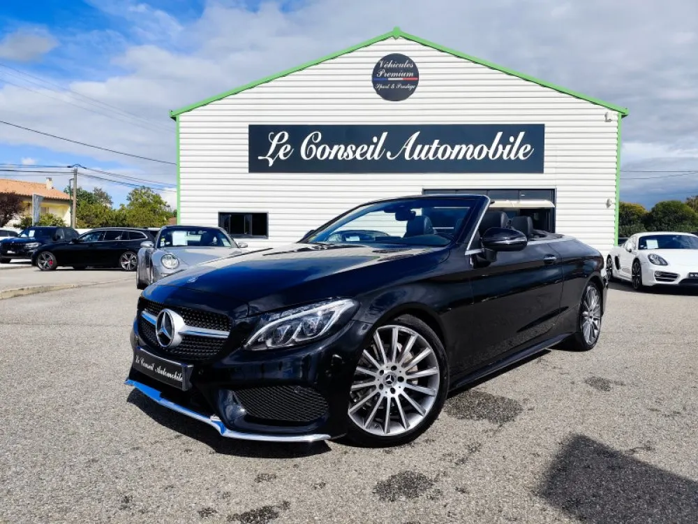Mercedes Classe C Cabriolet 220 D 170CH Sportline 9G-TRONIC, photo 1