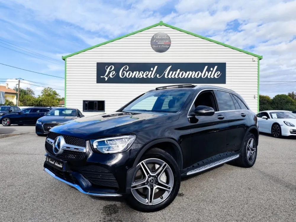 Mercedes GLC 300 DE 194+122CH AMG Line 4MATIC 9G-TRONIC, photo 1