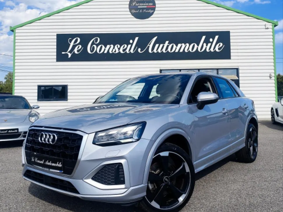 Audi Q2 35 TFSI 150CH Design Luxe, photo 1 sur 17