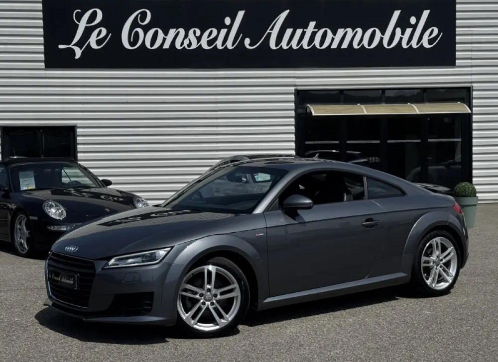 Audi TT 2.0 TDI 184CH Ultra S Line 9CV, photo 1 sur 20