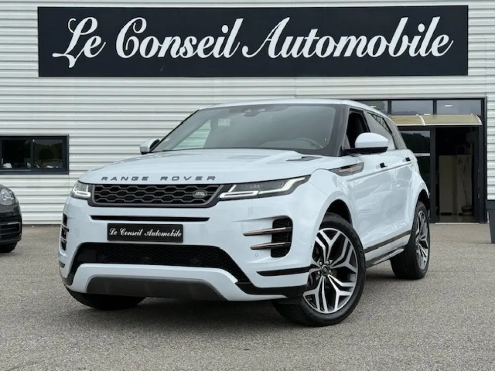 Land Rover Range Rover Evoque 2.0 P 300CH R-Dynamic AWD BVA, photo 1 sur 20