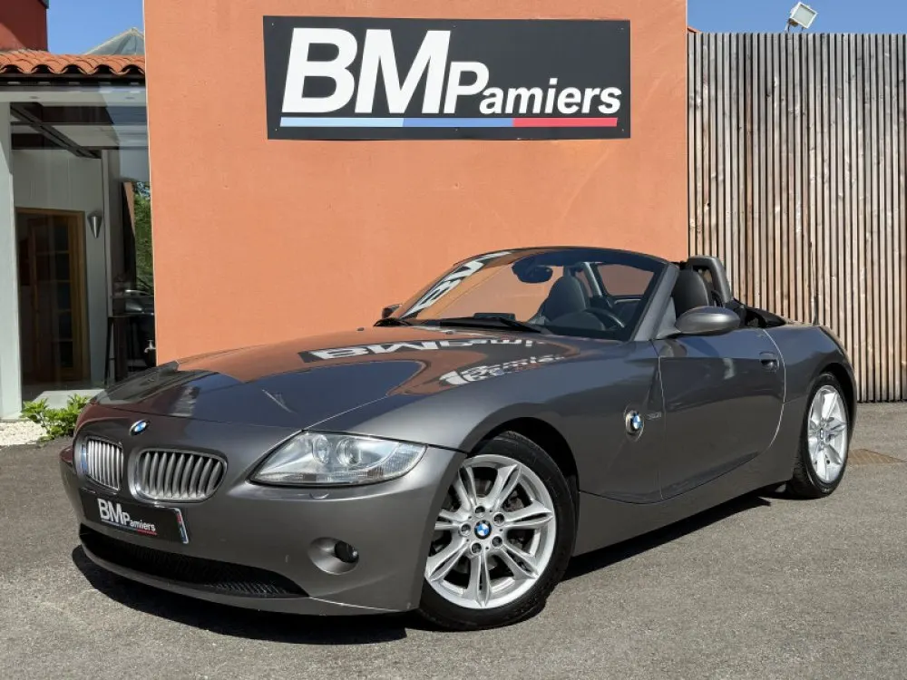 BMW Z4 Roadster (E85) 3.0IA 231CH, photo 1 sur 17
