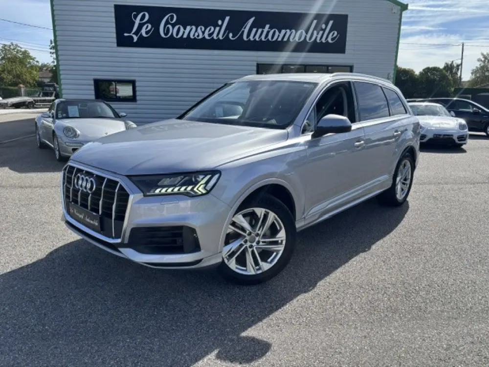 Audi Q7 45 TDI 231CH Advanced Quattro Tiptronic 5 Places 13CV, photo 1 sur 17