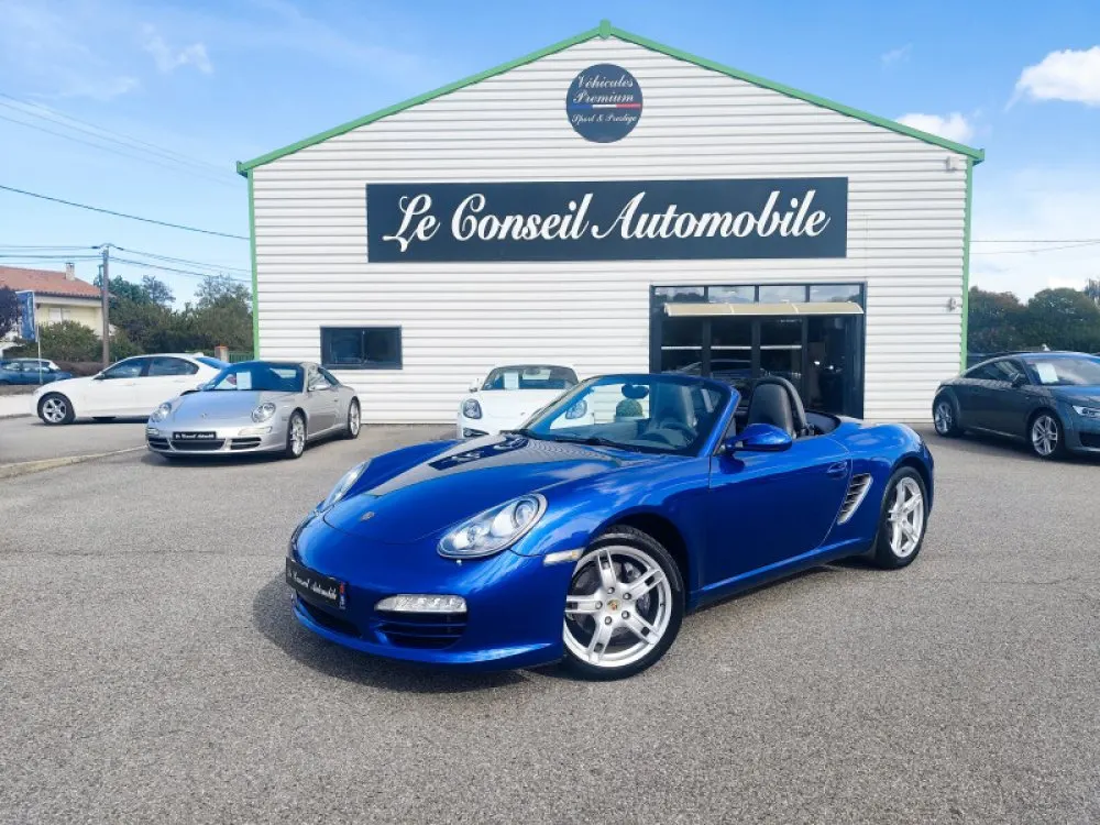 Porsche Boxster (987) 2.9 PDK, photo 1 sur 17