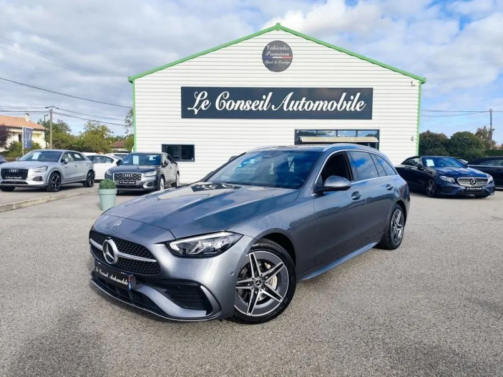 Mercedes Classe C Break 300 D E 197+129CH AMG Line, photo 1 sur 15