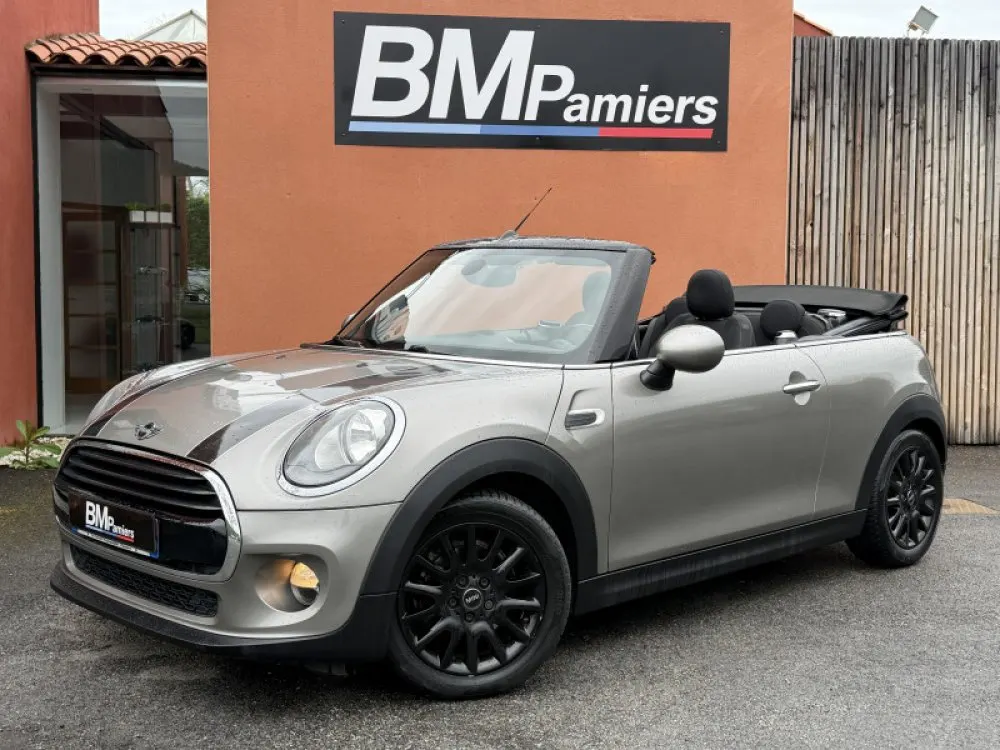 Mini Cabrio Cooper D 116CH Chili BVA, photo 1 sur 20