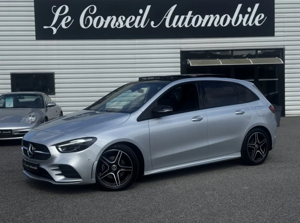 Mercedes Classe B 200D 150CH AMG Line 8G-DCT, photo 1 sur 20