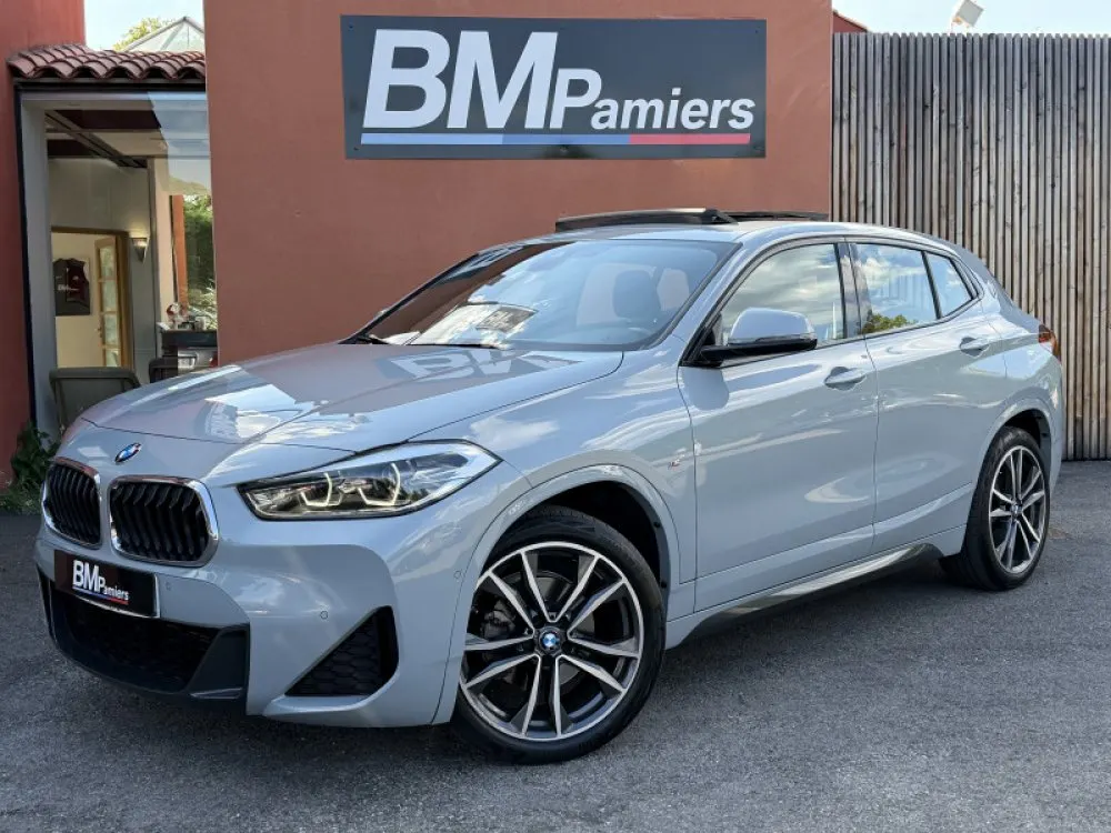 BMW X2 (F39) SDRIVE18IA 136CH M Sport DKG7, photo 1 sur 20