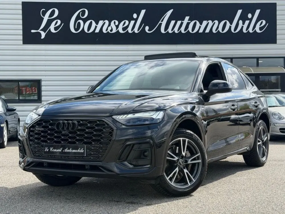 Audi Q5 Sportback 40 TDI Mild Hybrid 204CH S Line Quattro S Tronic 7, photo 1 sur 20