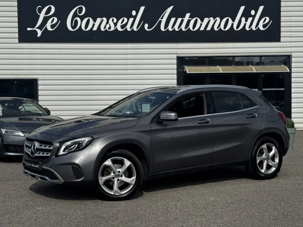 Mercedes GLA 200 Sensation 7G-DCT, photo 1 sur 18