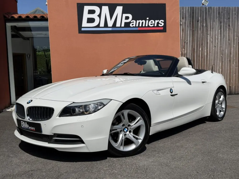 BMW Z4 Roadster (E89) sDrive 23IA 204CH Luxe, photo 1 sur 20