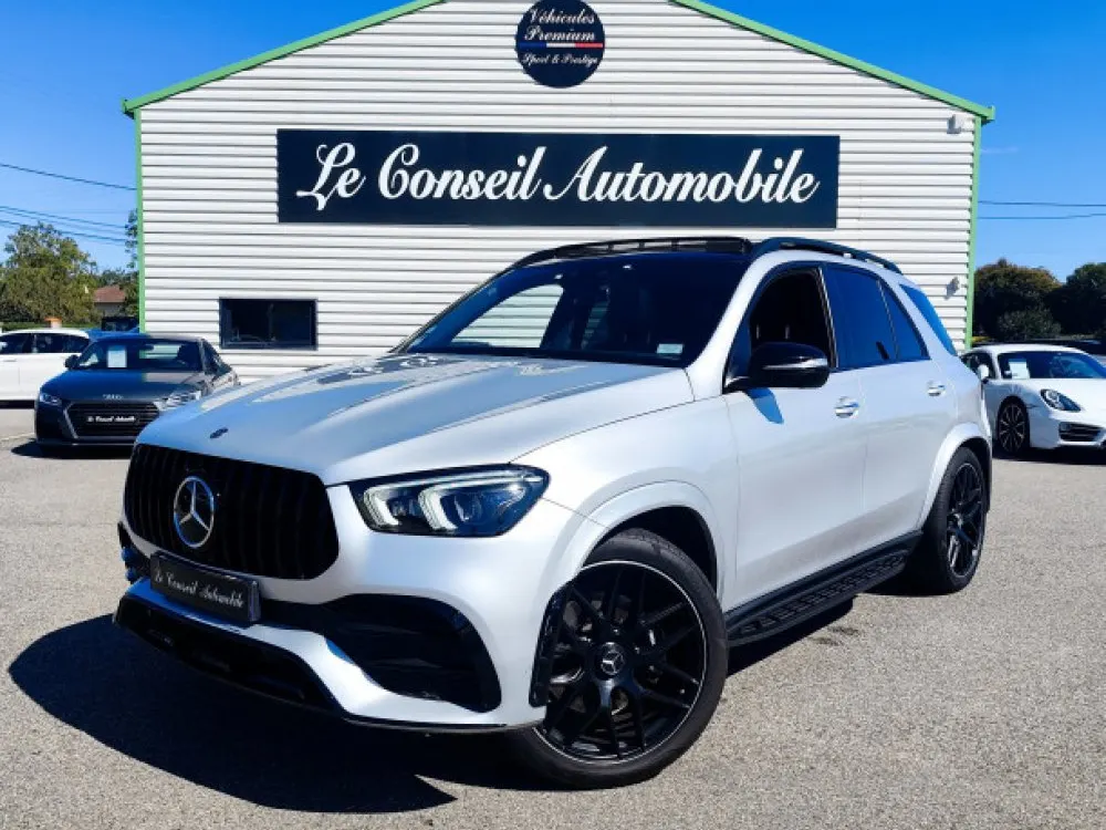 Mercedes GLE 350 D 272CH Avantgarde Line 4MATIC 9G-TRONIC, photo 1 sur 17