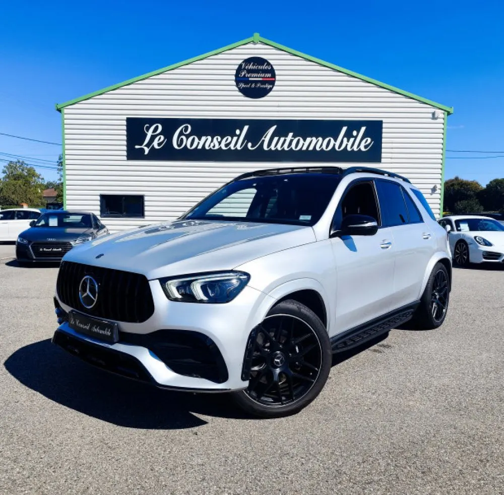 Mercedes GLE 350 D 272CH Avantgarde Line 4MATIC 9G-TRONIC, photo 1 sur 17