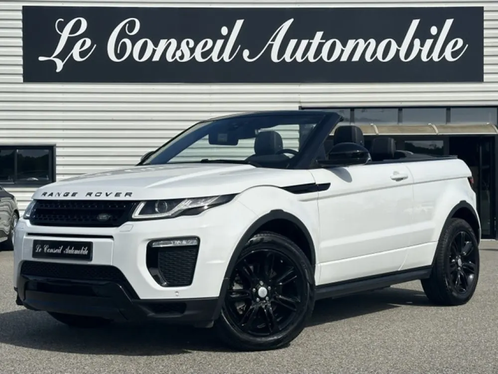 Land Rover Evoque Cabriolet 2.0 TD4 180 SE Dynamic BVA Mark III Moteur Neuf, photo 1 sur 20