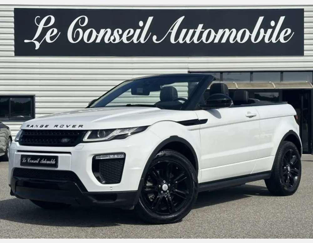 Land Rover Evoque Cabriolet 2.0 TD4 180 SE Dynamic BVA Mark III Moteur Neuf, photo 1 sur 20