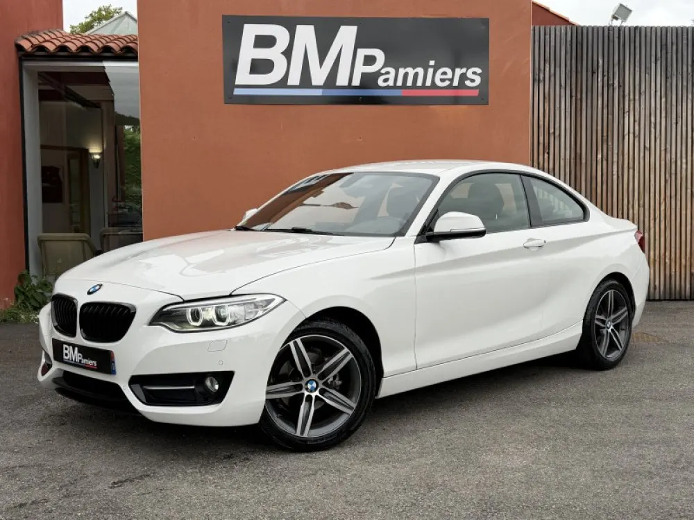 BMW Série 2 Coupé (F22) 218DA 150CH Sport, photo 1 sur 20