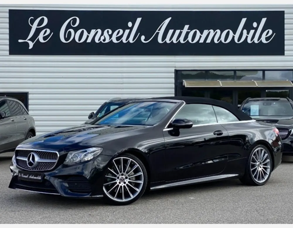 Mercedes Classe E Cabriolet 220 D 194CH Sportline 9G-TRONIC, photo 1 sur 19