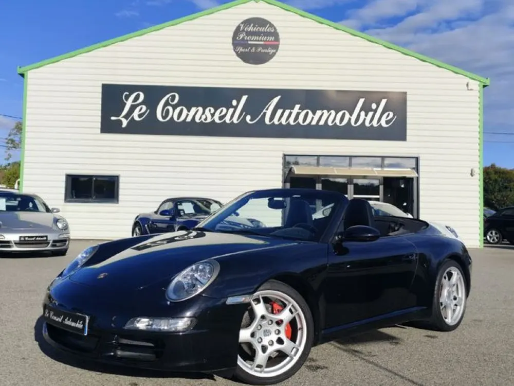 Porsche 911 Cabriolet (997) Carrera S, photo 1 sur 19