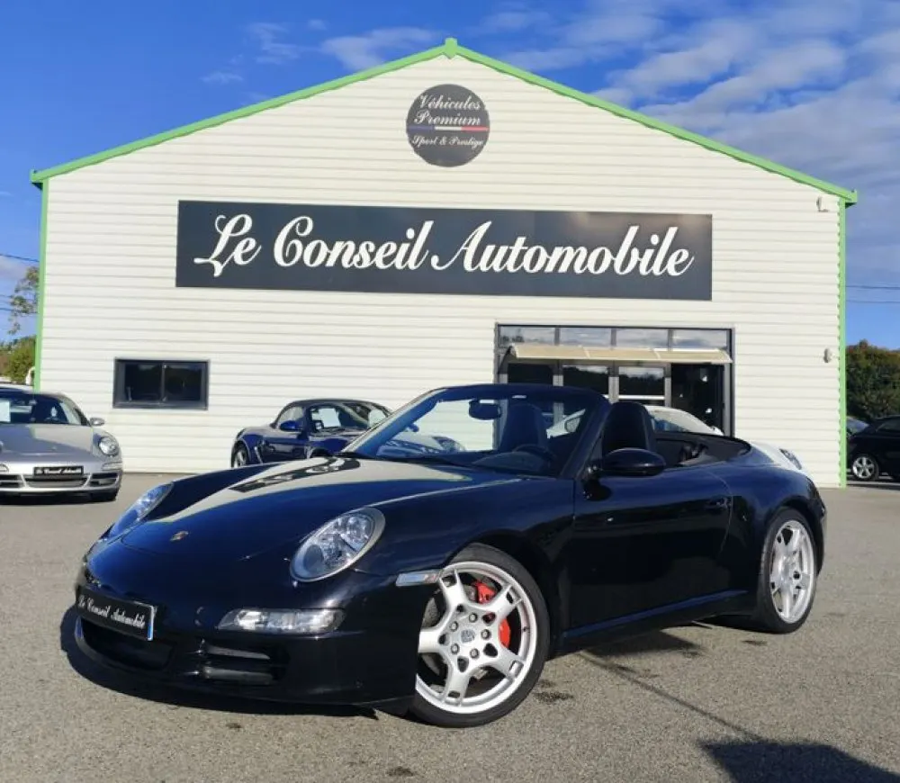 Porsche 911 Cabriolet (997) Carrera S, photo 1 sur 19