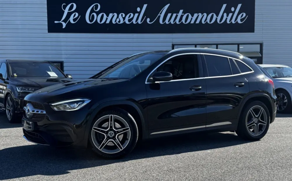 Mercedes GLA 200 D 150CH AMG Line 4MATIC 8G-DCT, photo 1 sur 20