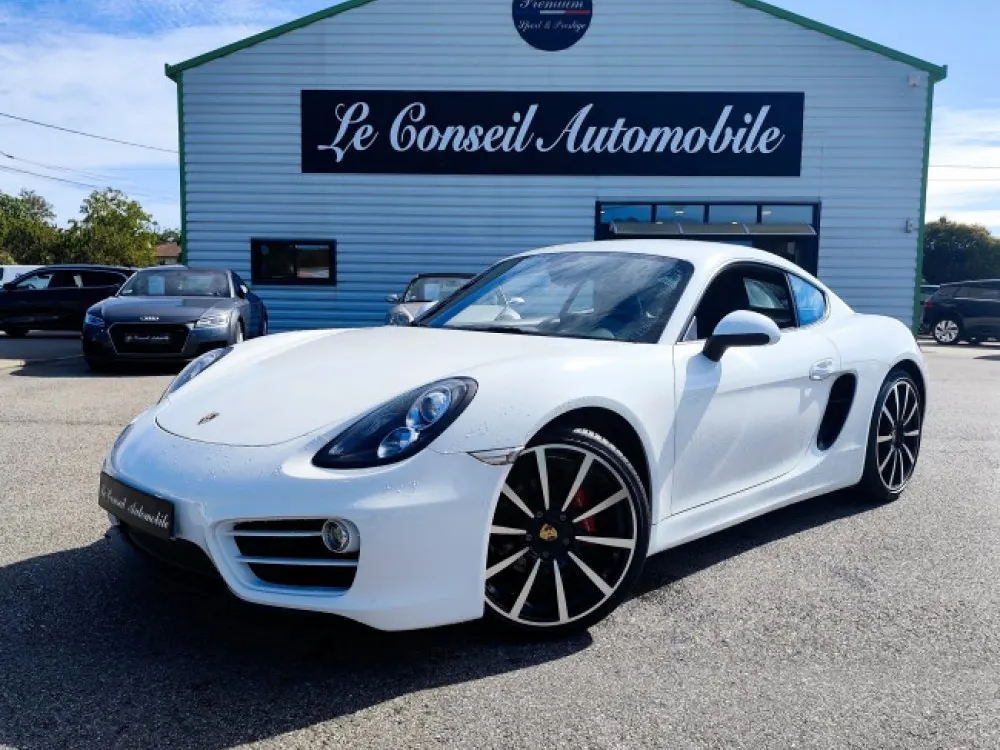 Porsche Cayman (981) 2.7 275CH PDK, photo 1 sur 16