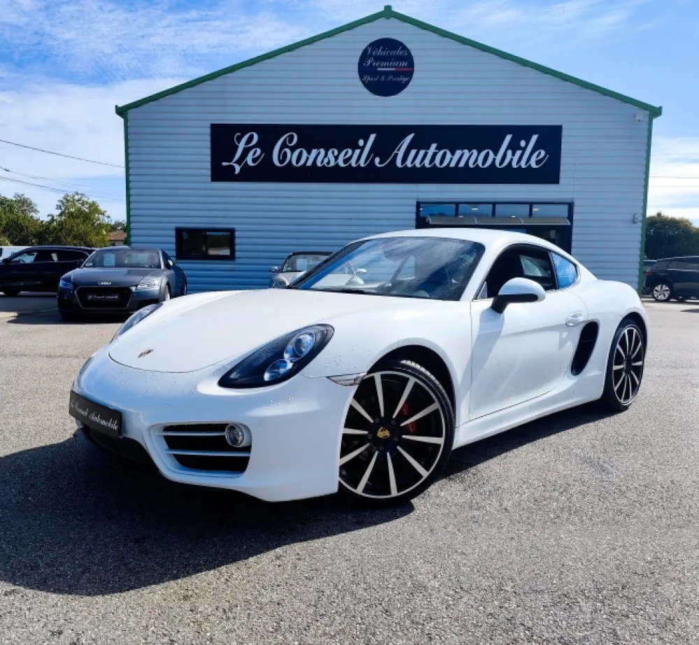 Porsche Cayman (981) 2.7 275CH PDK, photo 1 sur 16