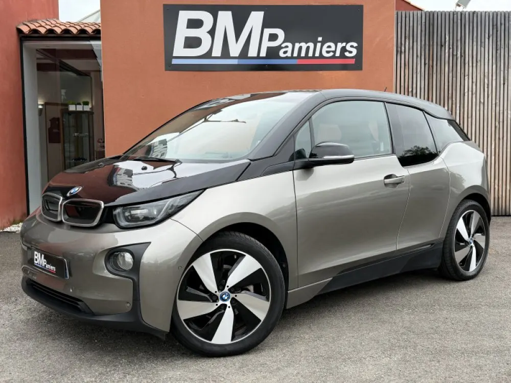 BMW i3 (I01) 170CH 60AH (REX) Urban Life Lodge, photo 1 sur 18