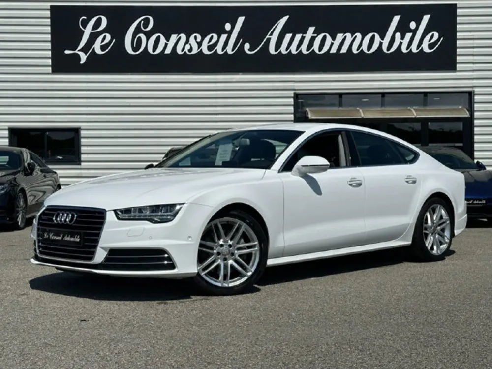 Audi A7 Sportback 3.0 V6 TDI 272CH Ambition Luxe Quattro S Tronic 7, photo 1 sur 17