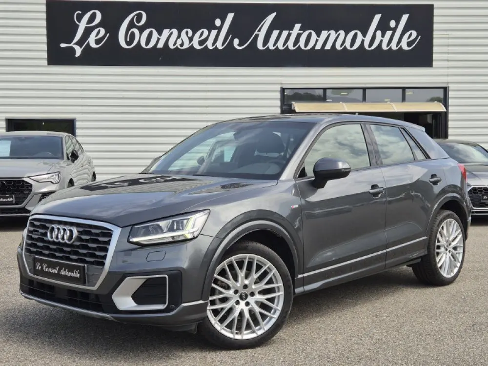 Audi Q2 2.0 TFSI 190CH S Line Quattro S Tronic 7, photo 1 sur 20