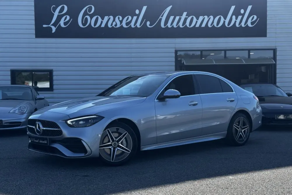 Mercedes Classe C 300 E 204+129CH AMG Line, photo 1 sur 20