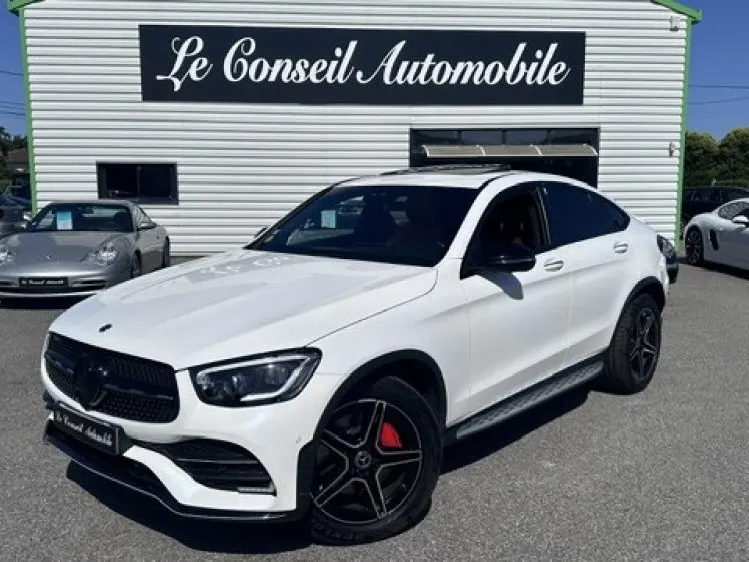 Mercedes GLC Coupé 220 D 194CH AMG Line 4MATIC 9G-TRONIC, photo 1 sur 17