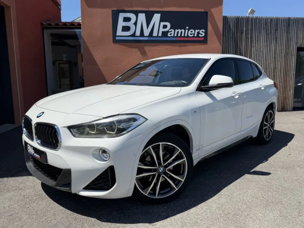 BMW X2 (F39) SDRIVE18DA 150CH M Sport EURO6D-T 118G, photo 1 sur 20