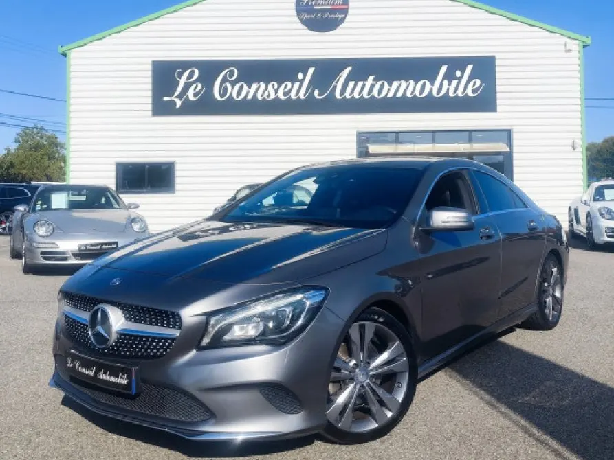 Mercedes CLA 220 D Sensation 7G-DCT, photo 1 sur 18